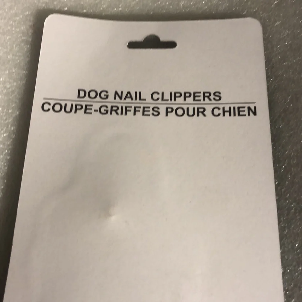 New Dog nail clippers for small medium dogs